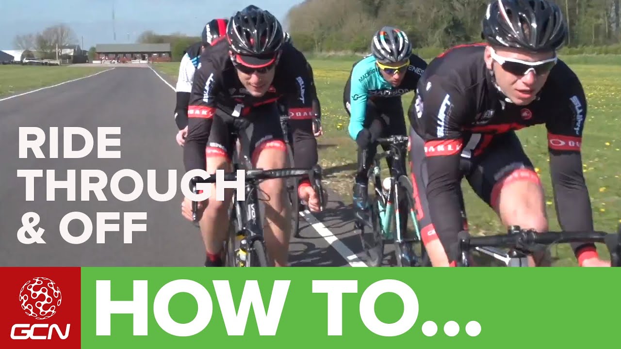 How To Ride Through And Off - Chain Gang | Racesmart