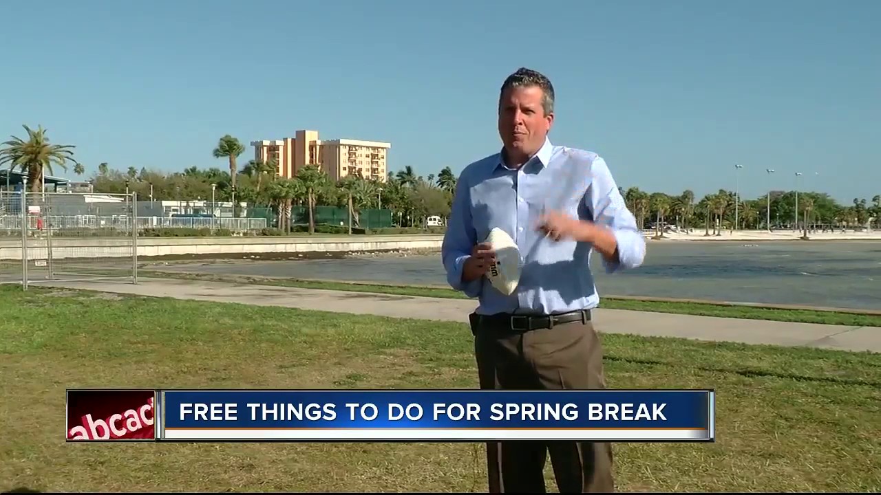Free things to do during Spring Break
