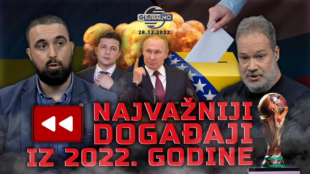 HAOTIČNA 2022. GODINA: &Scaron;ta nas čeka u narednoj godini? || GLOBALNO