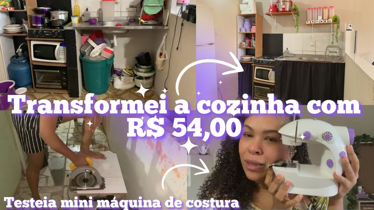 Finalizei a cozinha reaproveitando madeiras velhas, ficou maravilhoso.