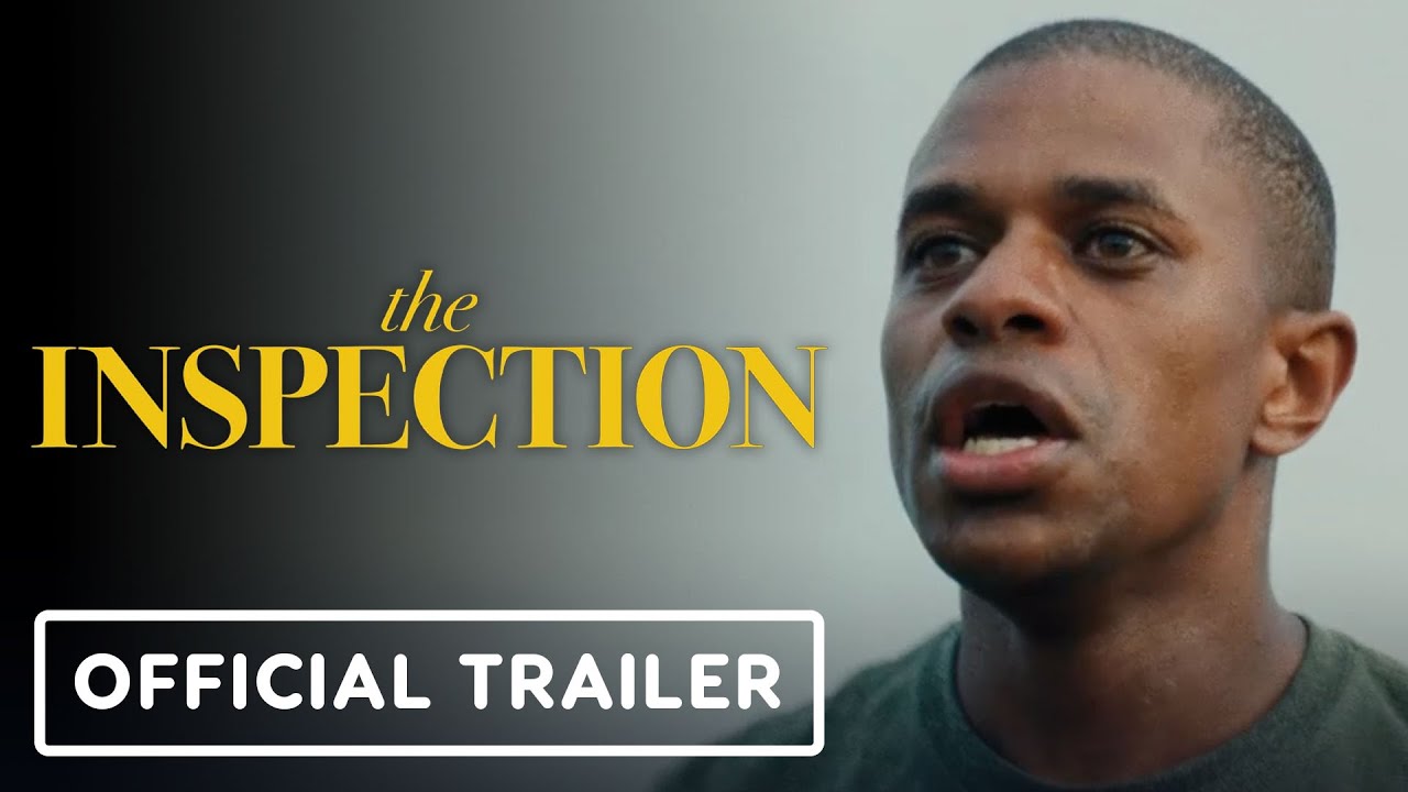The Inspection - Official Trailer (2022) Jeremy Pope, Raúl Castillo
