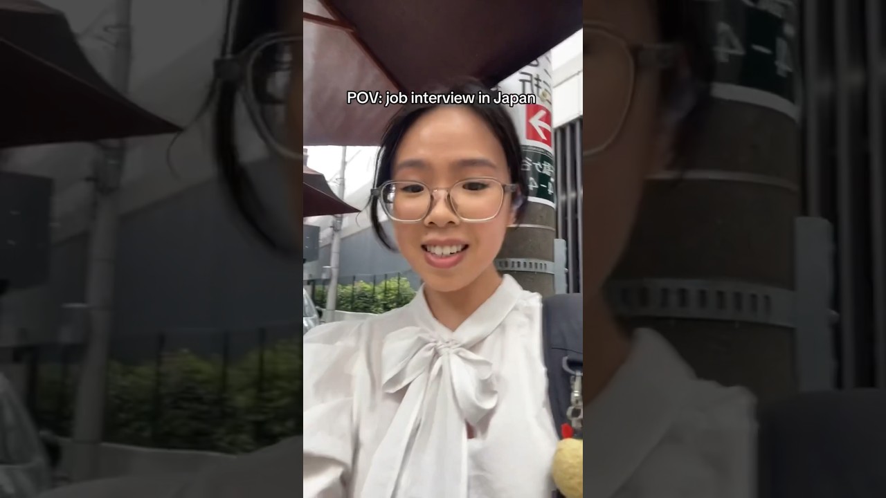 what job hunting in japan actually looks like 😃👍🏼