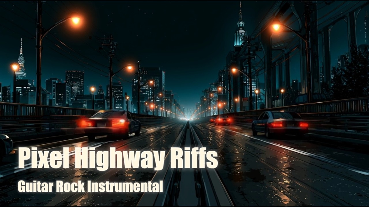 Pixel Highway Riffs : Guitar Rock Instrumental