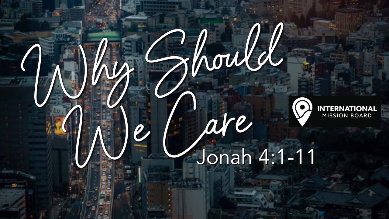 Why Should We Care