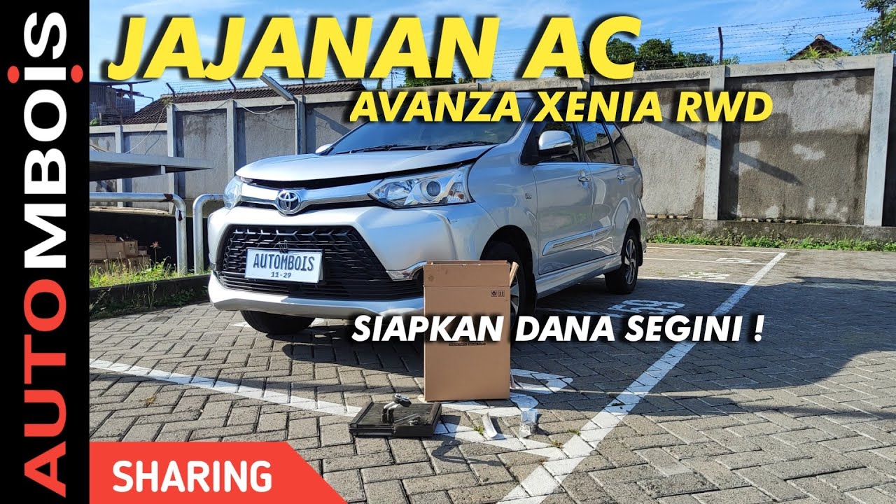 Solusi penyakit AC Avanza Xenia tidak dingin hanya keluar angin saja !