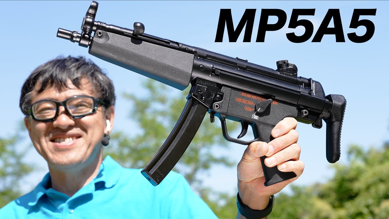 MP5A5 東京マルイ 次世代電動ガン レビュー 2024年5月再販