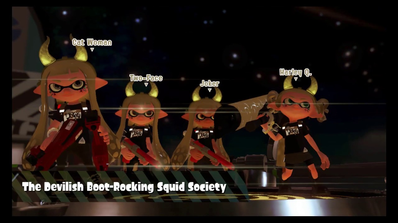 Splatoon 2 - Final Splatfest (Splatocalypse): Chaos vs. Order - Day 3 Normal Battles (Team Chaos US)