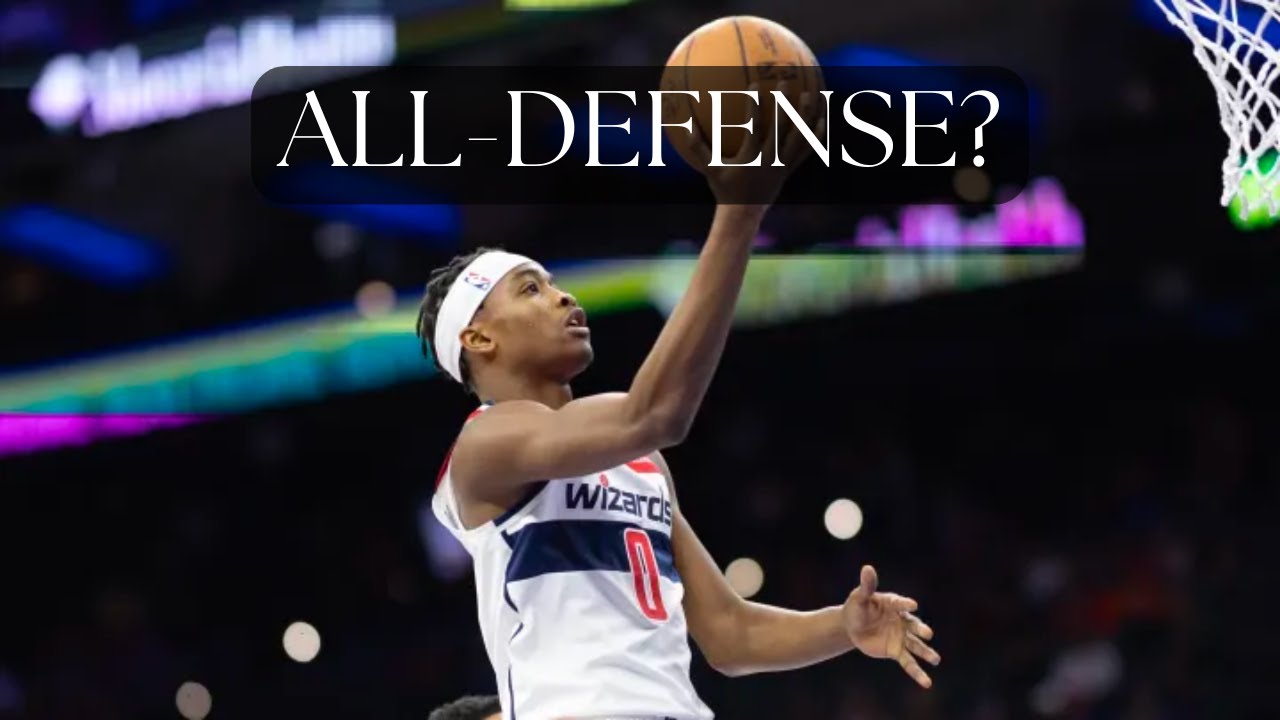 Bilal Coulibaly is a Special Rookie Defender