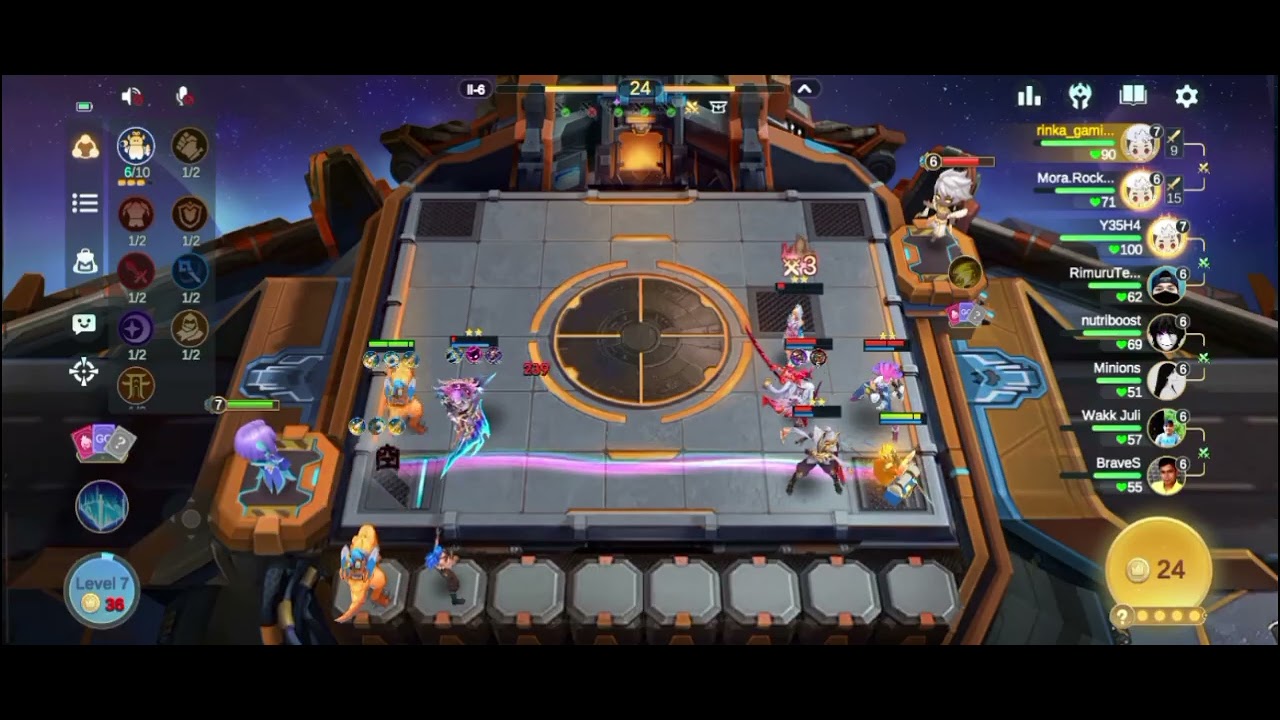 BARATS & YU ZHONG VS K & FLORYN B3!! MAGIC CHESS GOGO
