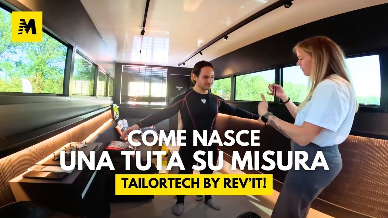 Tailortech by Rev'It!: che cos'è e come funziona il nuovo servizio tailor-made by Rev'it!