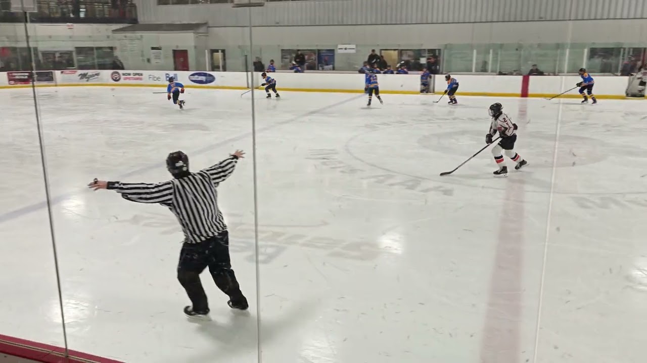 Capital House League Championships Game 1 vs West End Wolverine 
