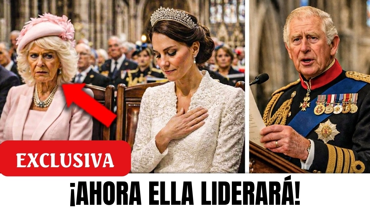 El impactante discurso del rey Carlos corona a Catalina con más poder y destrona a Camila.