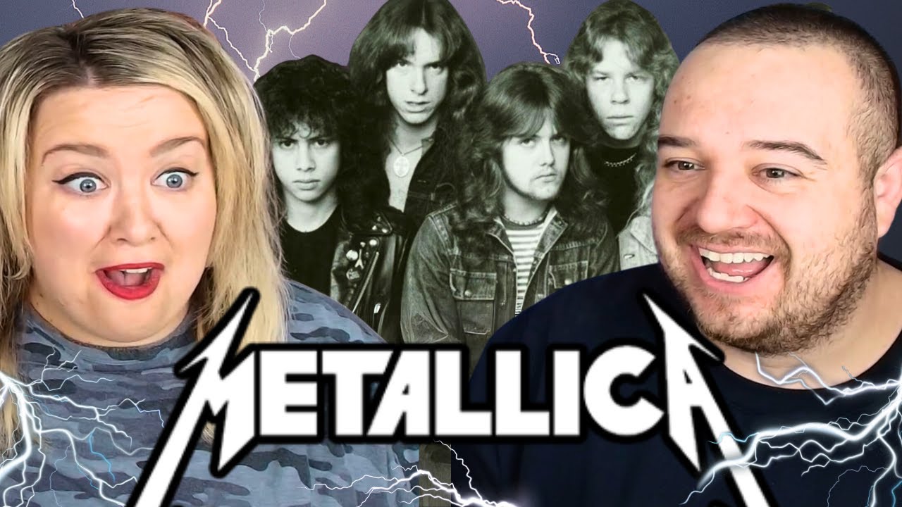 My Wife Listens To METALLICA For The FIRST TIME!