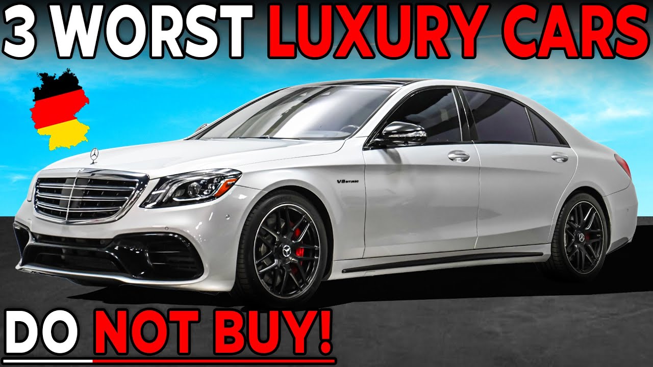 3 WORST and 4 BEST GERMAN Luxury Cars You Could BUY in 2025 (MUST AVOID!)