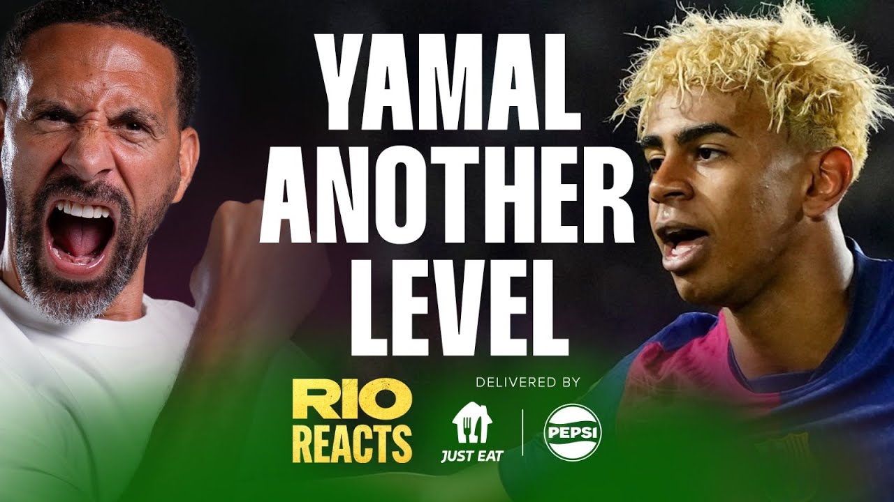 Lamine Yamal On Another Planet | Can Arsenal Find A Way Back? Champions League Semi-Final Breakdown
