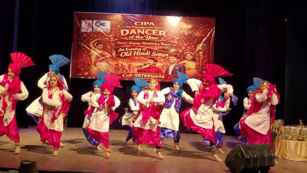 CIPA - Dancer of the year 2026 #bhangradance  #bhangra 
