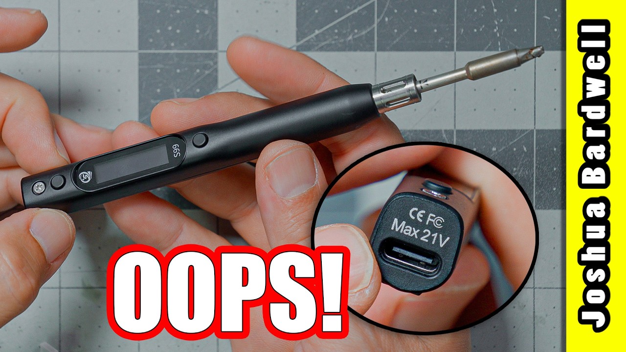 (Nearly) perfect portable soldering iron: Sequre S99