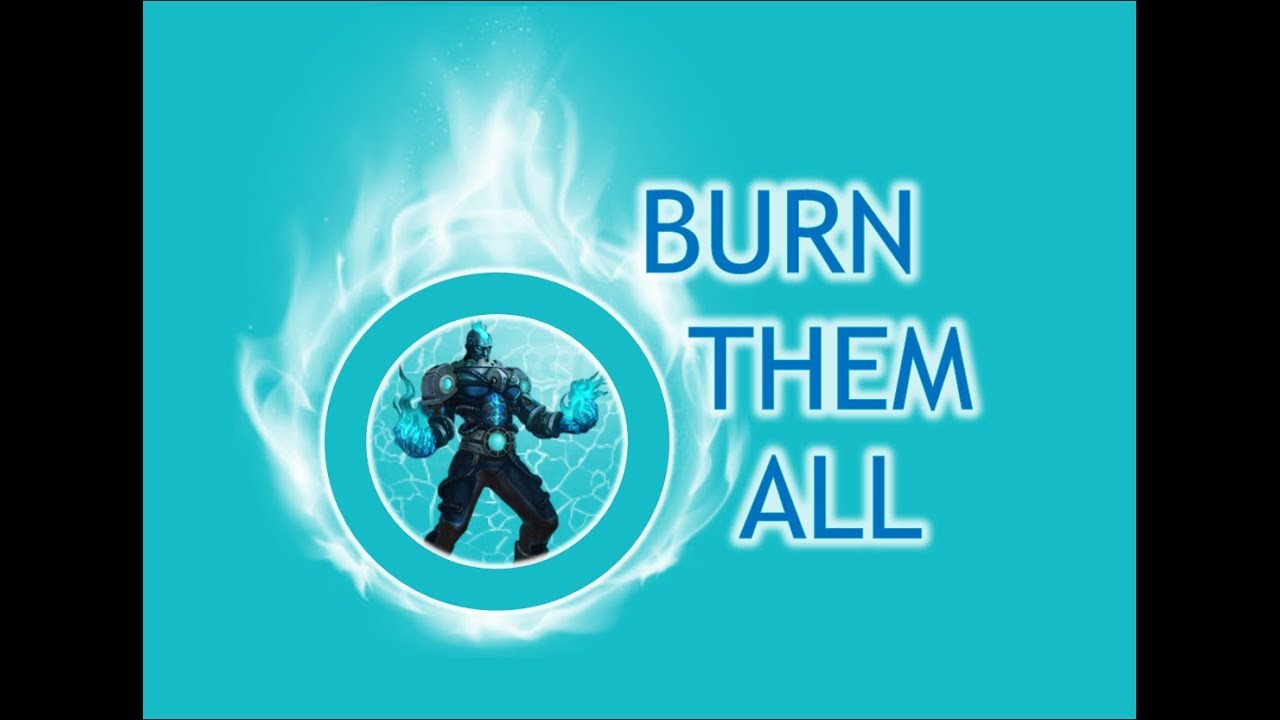 Burn Them All-Brand-League of Legends