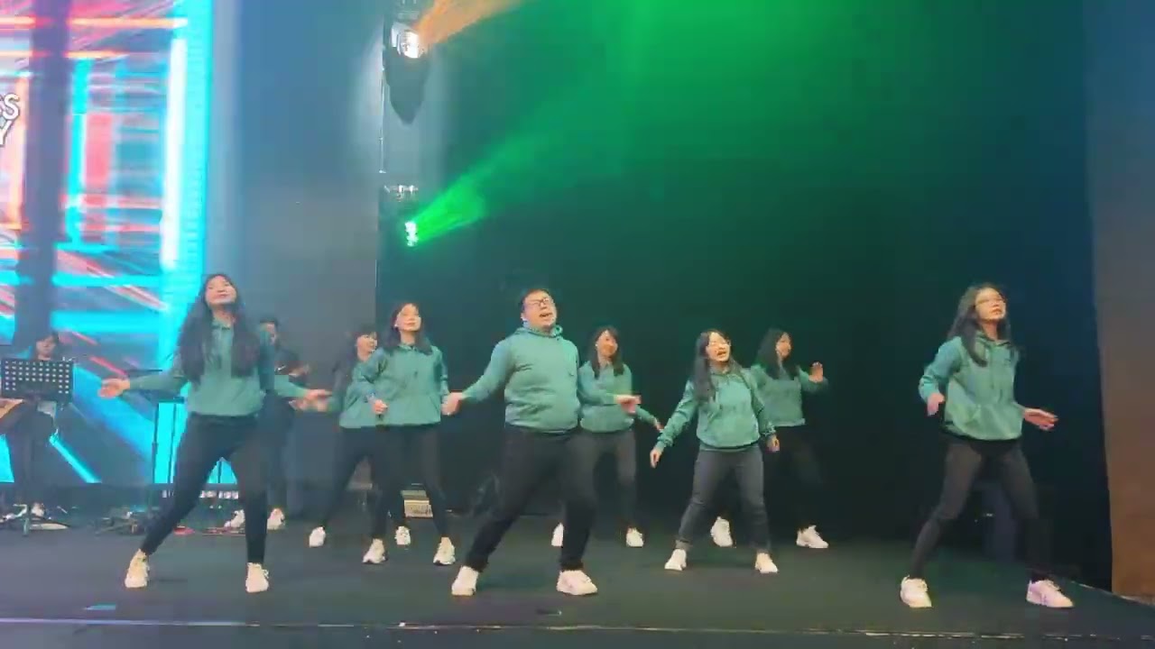 Joyful Joyful & Go Tell It On The Mountain (medley) - NDC Booster BW 1