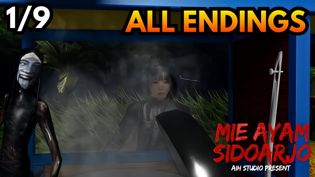 Roblox Mie Ayam Sidoarjo Anomalies (ALL ENDINGS)