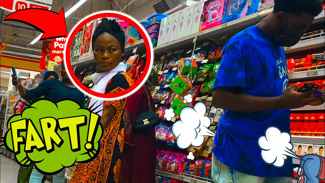 THE ULTIMATE Public  Farting Prank Ever‼️  See Their Shocked Faces😲