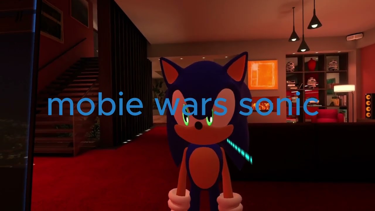 Тизер Mobie Wars Sonic Redemption Arc | VRChat