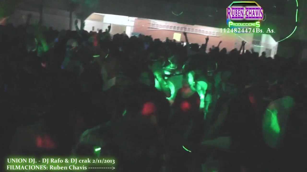 UNION DJ CBBA - EN BUENOS AIRES 2013 parte 1
