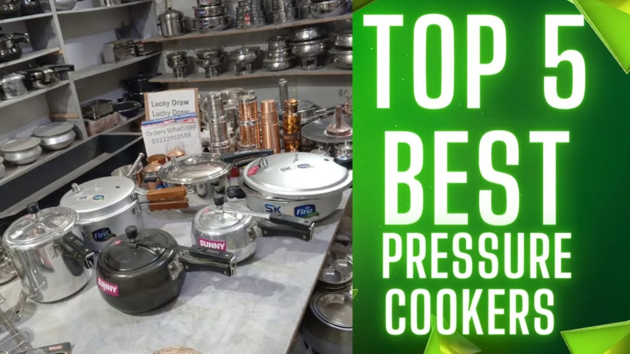 Top 5 best pressure cookers in Pakistan | pressure cooker steel pressure cooker WhatsApp 03222953588
