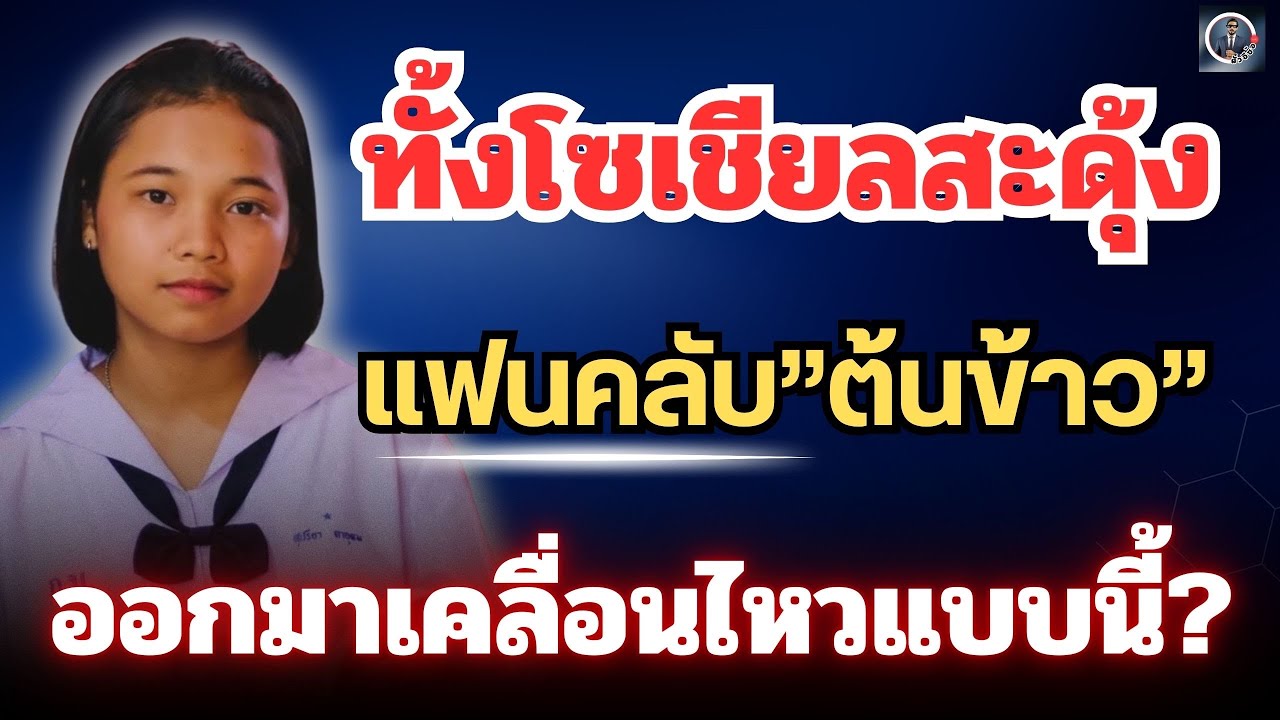 ทั้งโซเชียลสะดุ้ง🔥ท่ามกลางไฟดราม่า ￼แฟนคลับ“ต้นข้าว”ออกมาเคลื่อนแบบนี้? #ต้นข้าวสุปรียา 