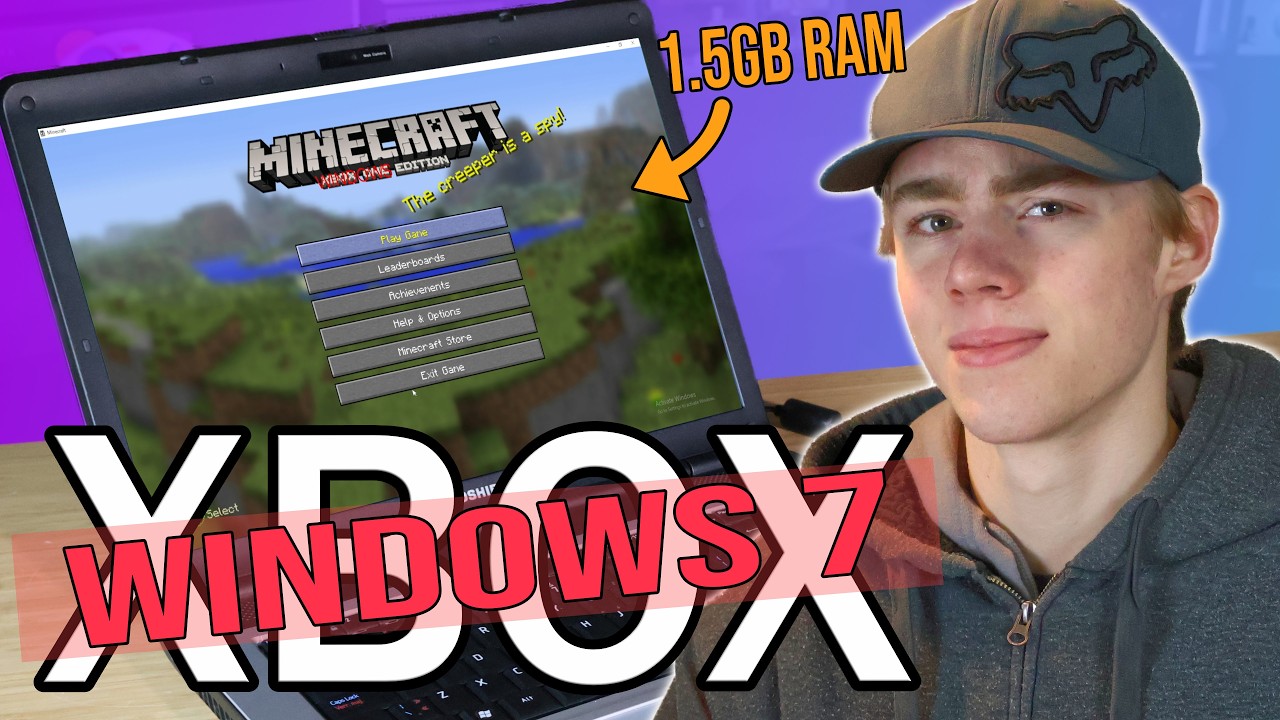 Testing Leaked Minecraft Console Code on Terrible PC Hardware from 2008