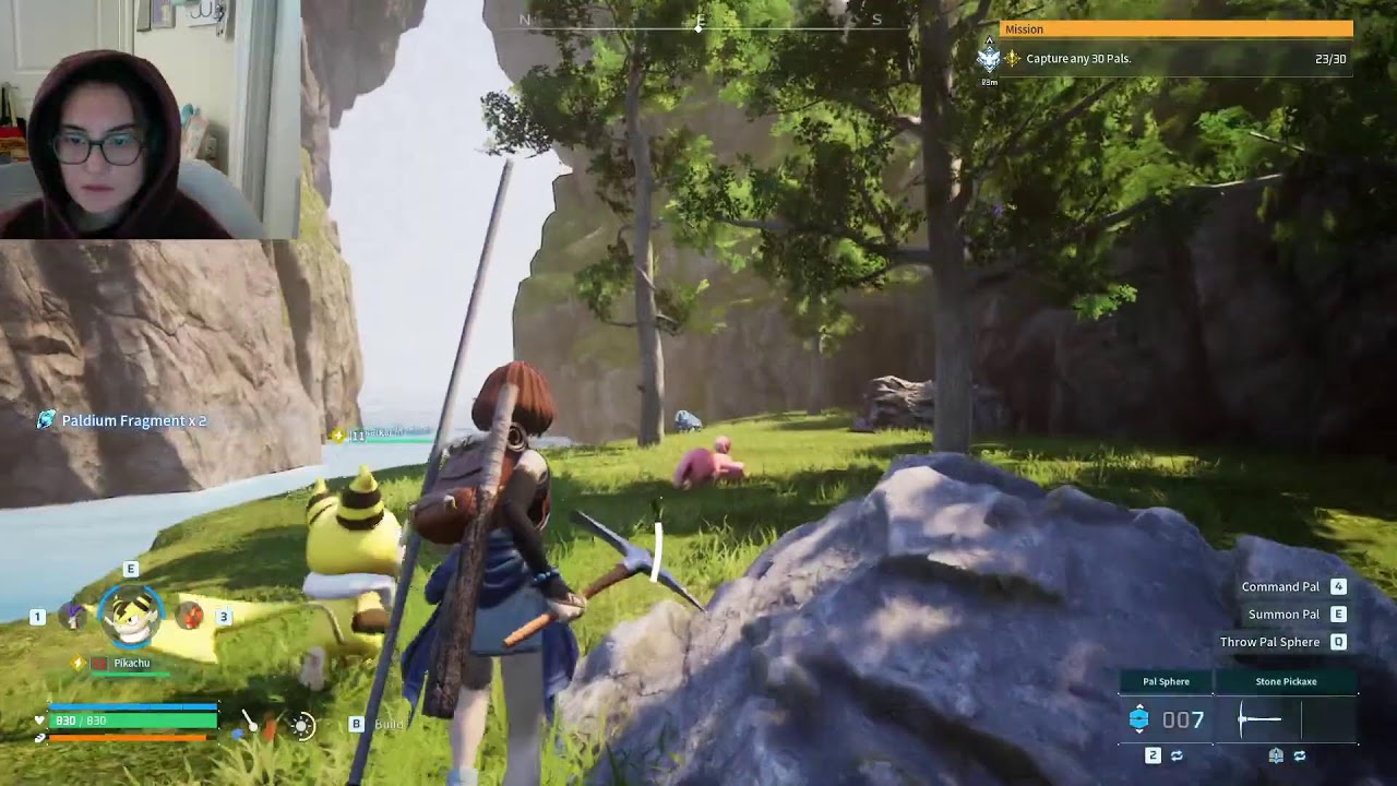 Exploring more of Palworld