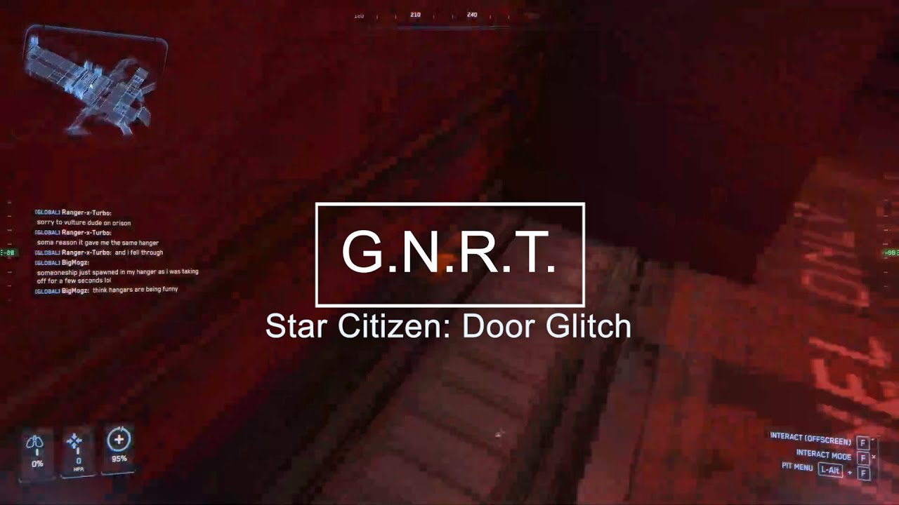 Star Citizen: Getting through doors in contested zones without a key