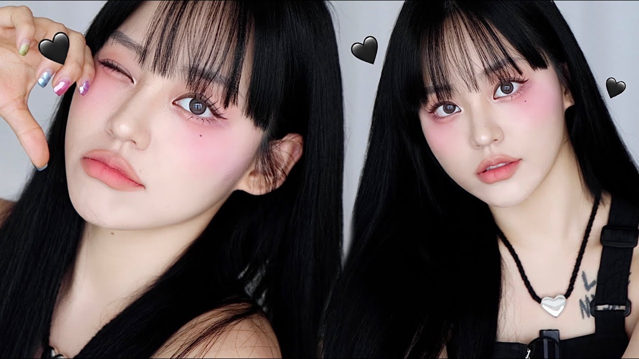 All 령돈령산!N통째 비운 찐템들로만 하는 말린 복숭아 메이크업💗 트러블 싹 잠재우는 스킨케어•피부 좋아보이는 쿠션•오버립 꿀팁•속눈썹 쉽게 붙이는 법