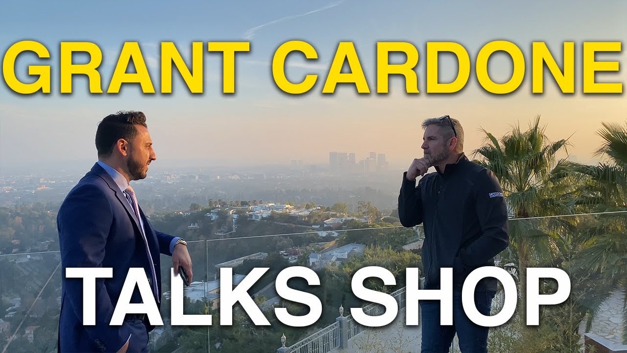 GRANT CARDONE TALKS ABOUT HIS JET | JOSH ALTMAN | REAL ESTATE | EPISODE #53