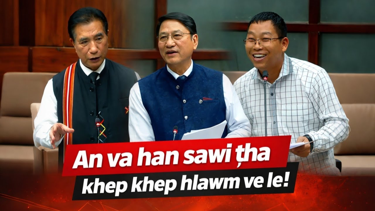 CM Pu Lalduhoma+ Pu Ramthanmawia leh Pu TBC Lalvenchhunga te thusawi ngaihnawm