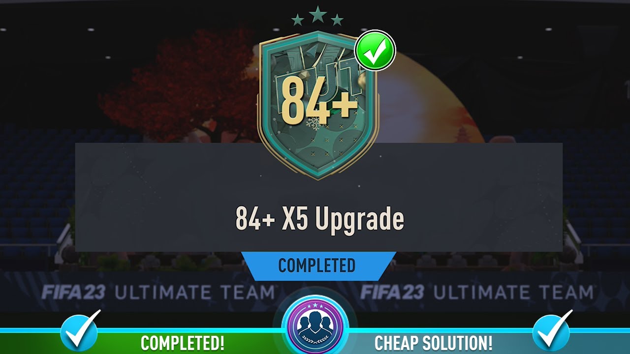 84+ x5 Upgrade SBC Pack Opened - Cheapest Solution & Tips - Fifa 23