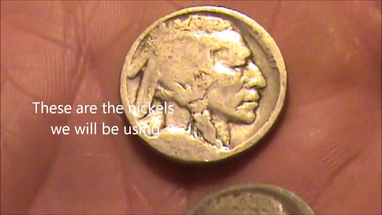 How to Restore Missing Dates on Buffalo Nickels With Vinigar