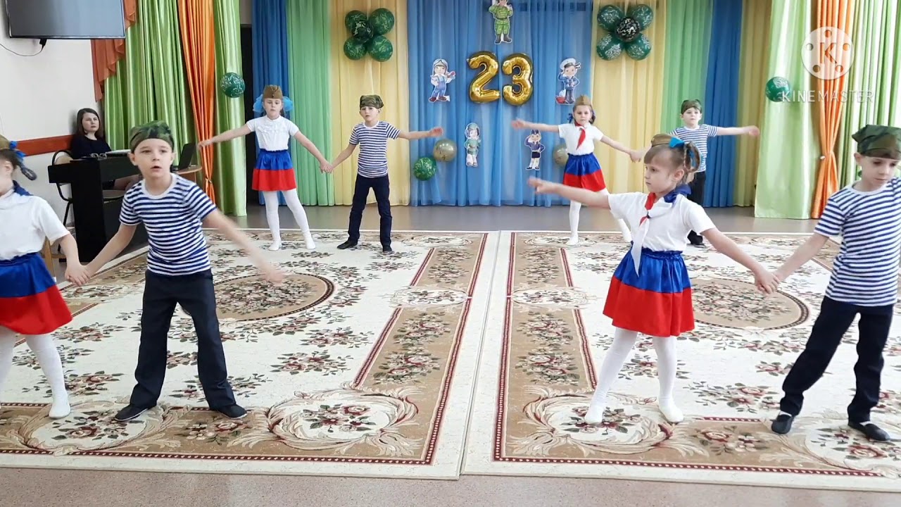 Танец «Лизавета»