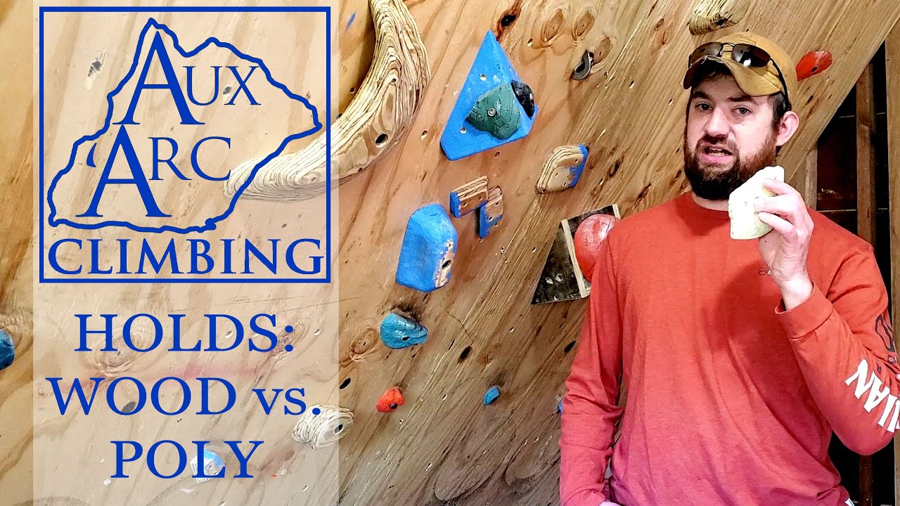 Homemade Climbing Holds: Wood vs. Polyurethane