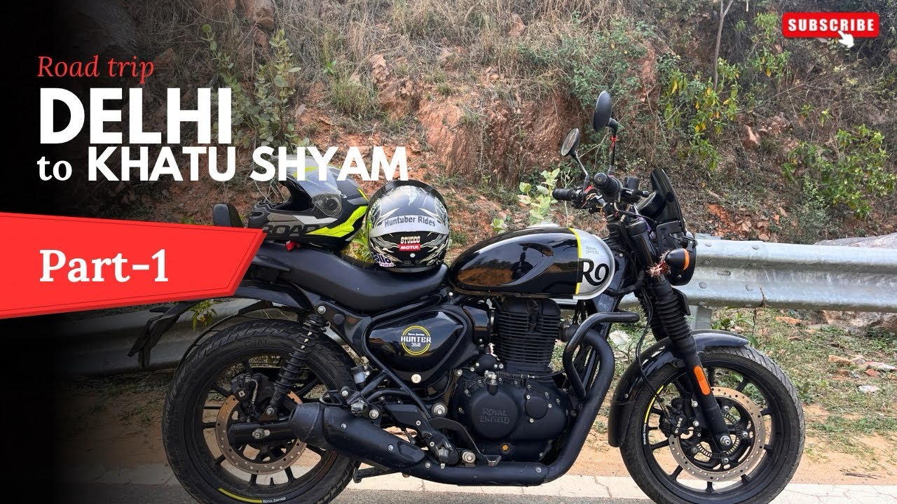 Delhi To Khatu Shyam Ji 🛕||Part-1|| 280Km In 4Hour with my Friend|| Hunter Best performance Ever……