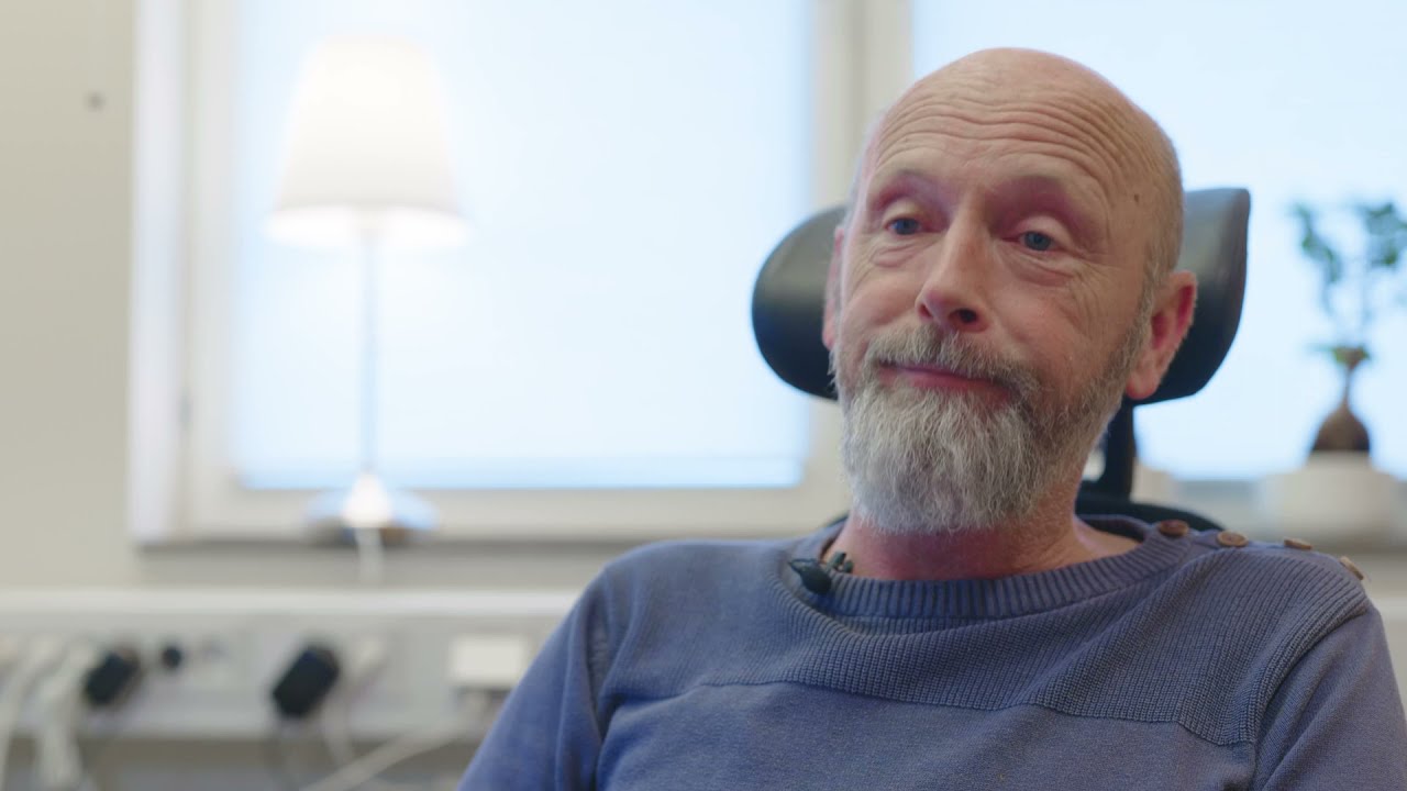 Interview with Peter Jansson at technical support
