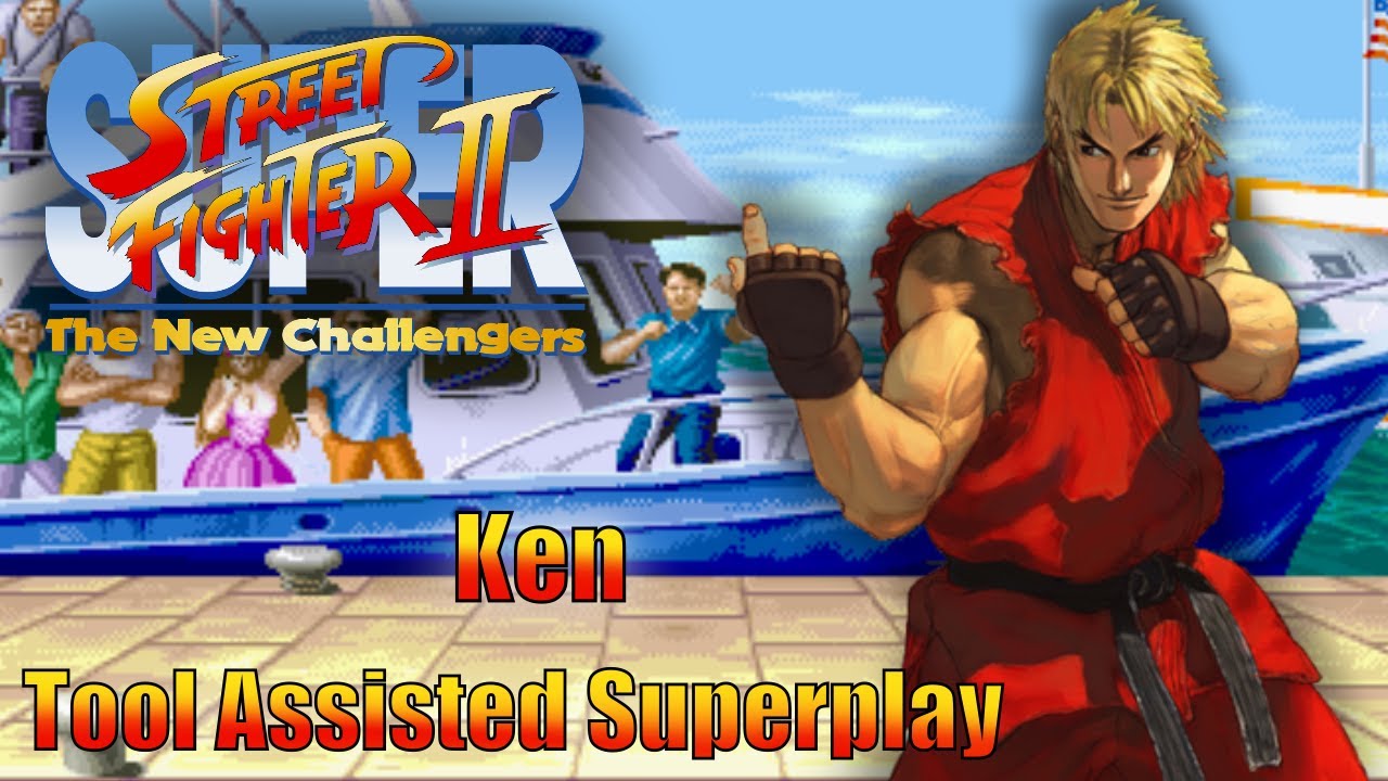 [TAS] - Super Street Fighter 2 (Arcade/CPS2) - Ken - Full Perfect