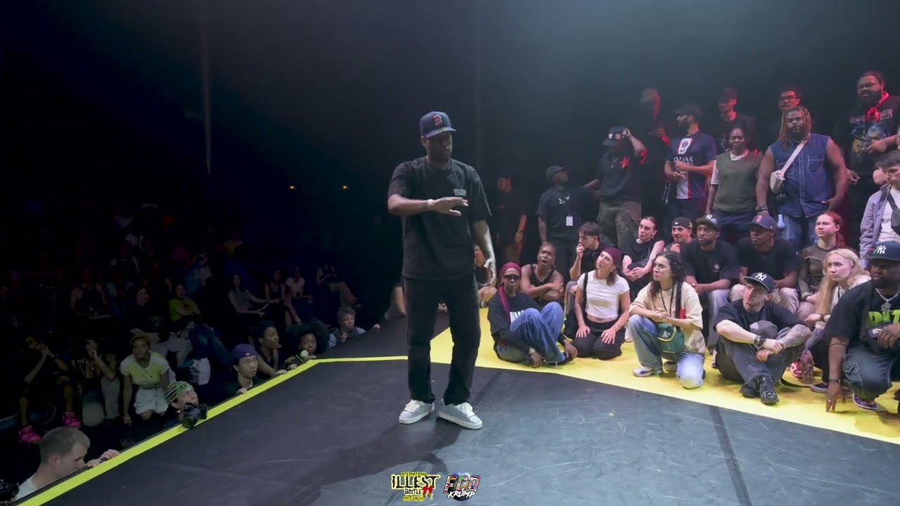 BLOOD VS GRIOT TOP 8 CATEGORY GUYZ    INTERNATIONAL ILLEST BATTLE 2K25