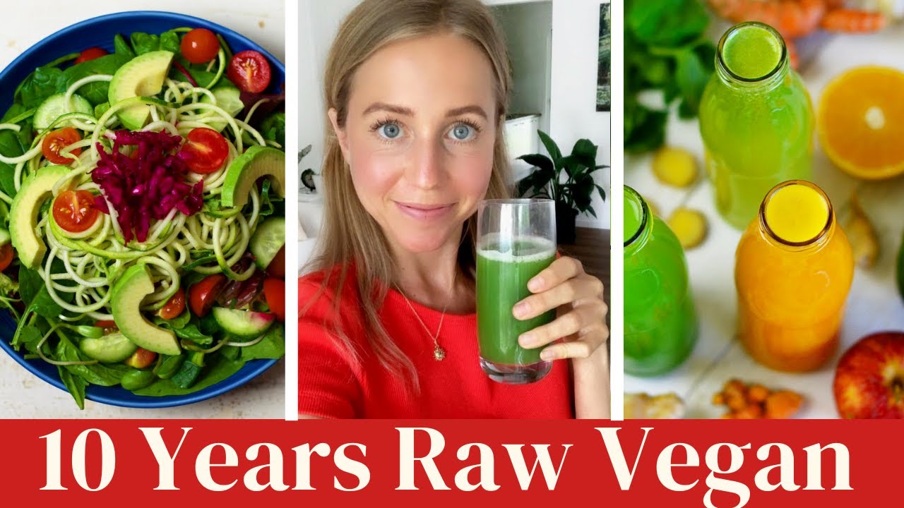 10 YEARS RAW VEGAN RESULTS: Is It Working? OLIVIA BUDGEN Opens Up