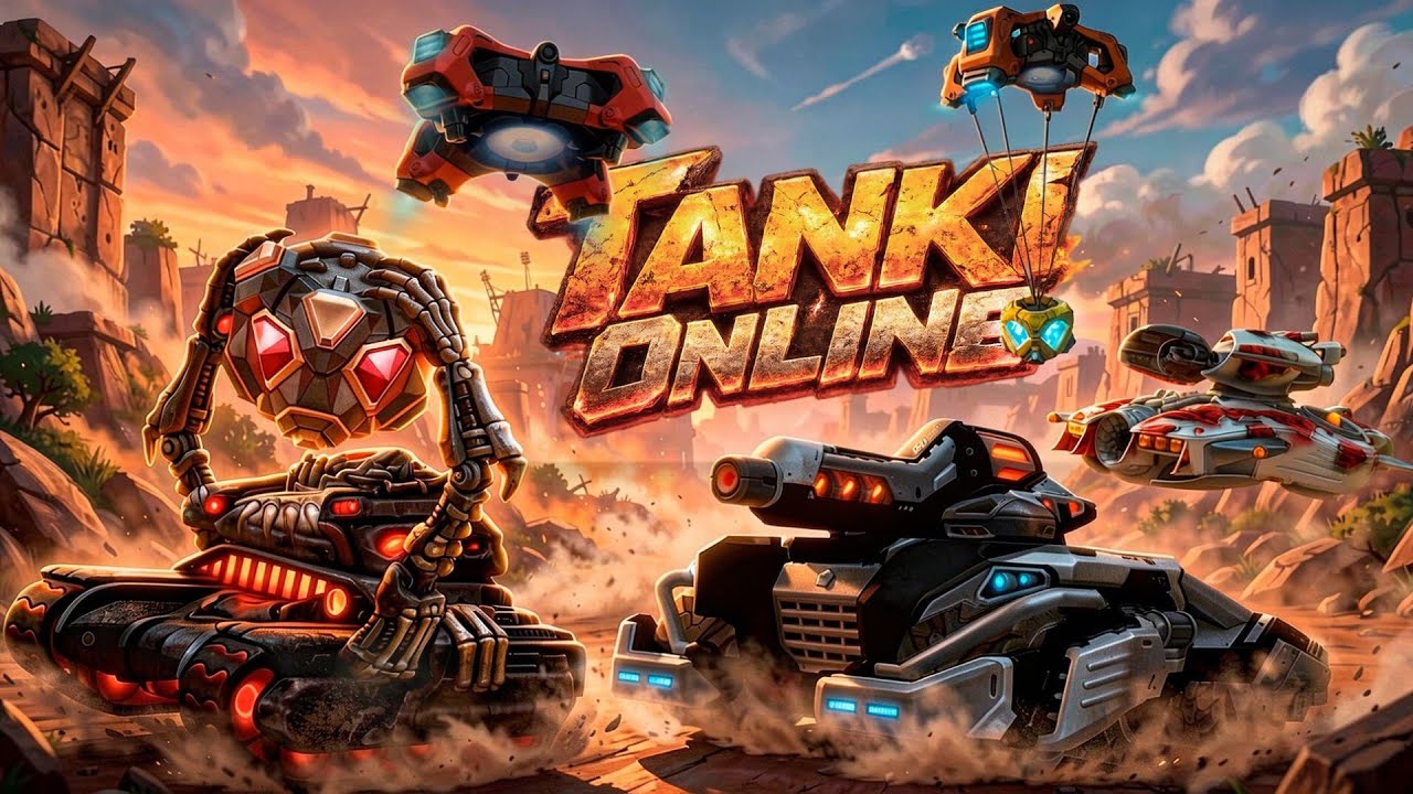 💥 TANKI ONLINE:  ИГРАЕМ В ММ