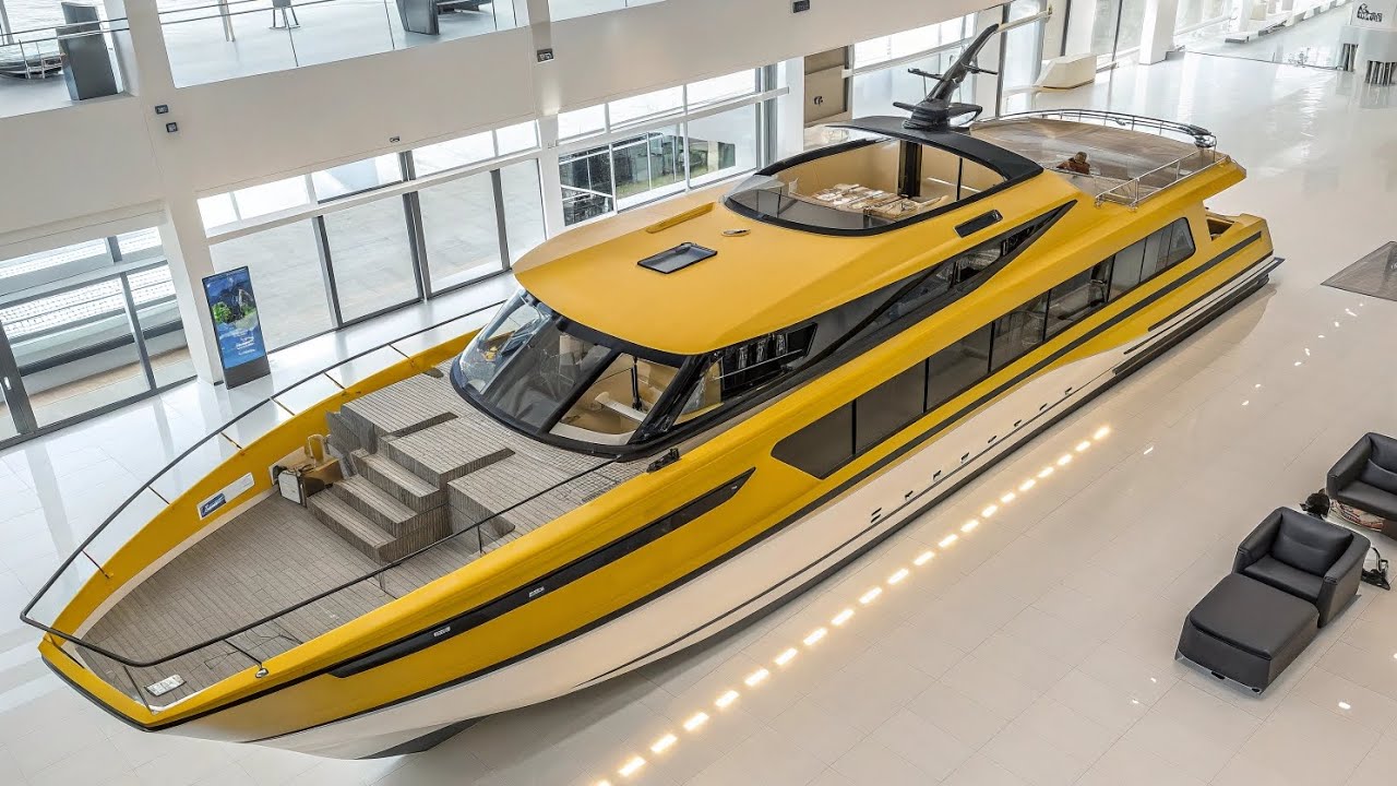 🚨🇮🇹2026 Водородный и электрический скоростной паром TRD, Италия | Будущее скоростного и экологичн...