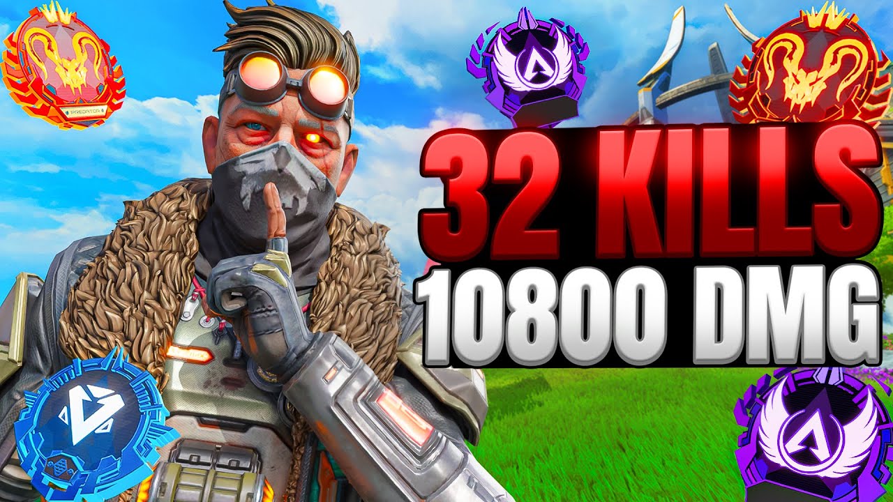 High Level Ballistic Ranked Gameplay - Apex Legends (No Commentary)