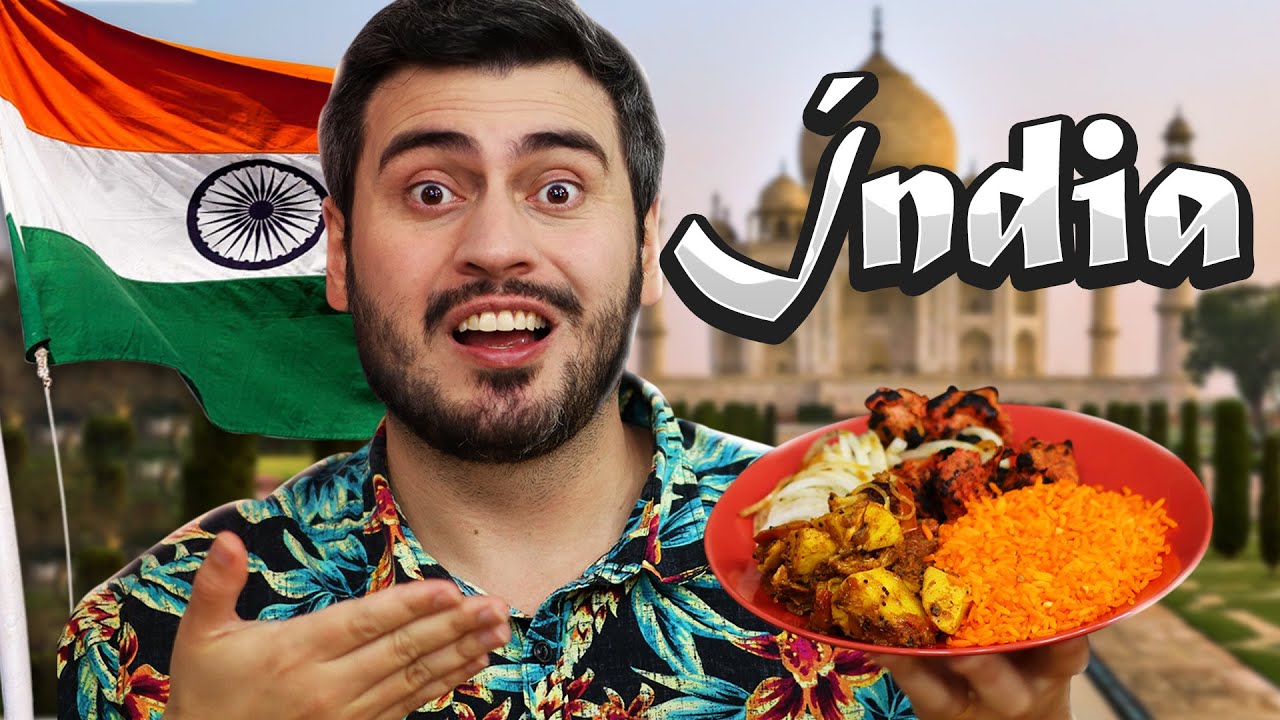 Comidas do Mundo - Índia 🇮🇳