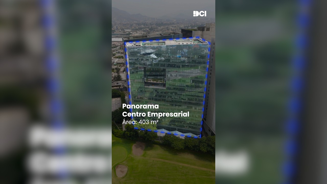 Alquiler de oficina de 403m2 en Panorama Centro Empresarial | Santiago de Surco