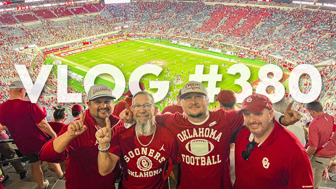 VLOG #380 / OU @ ALABAMA: игровой день! / 15.11.25
